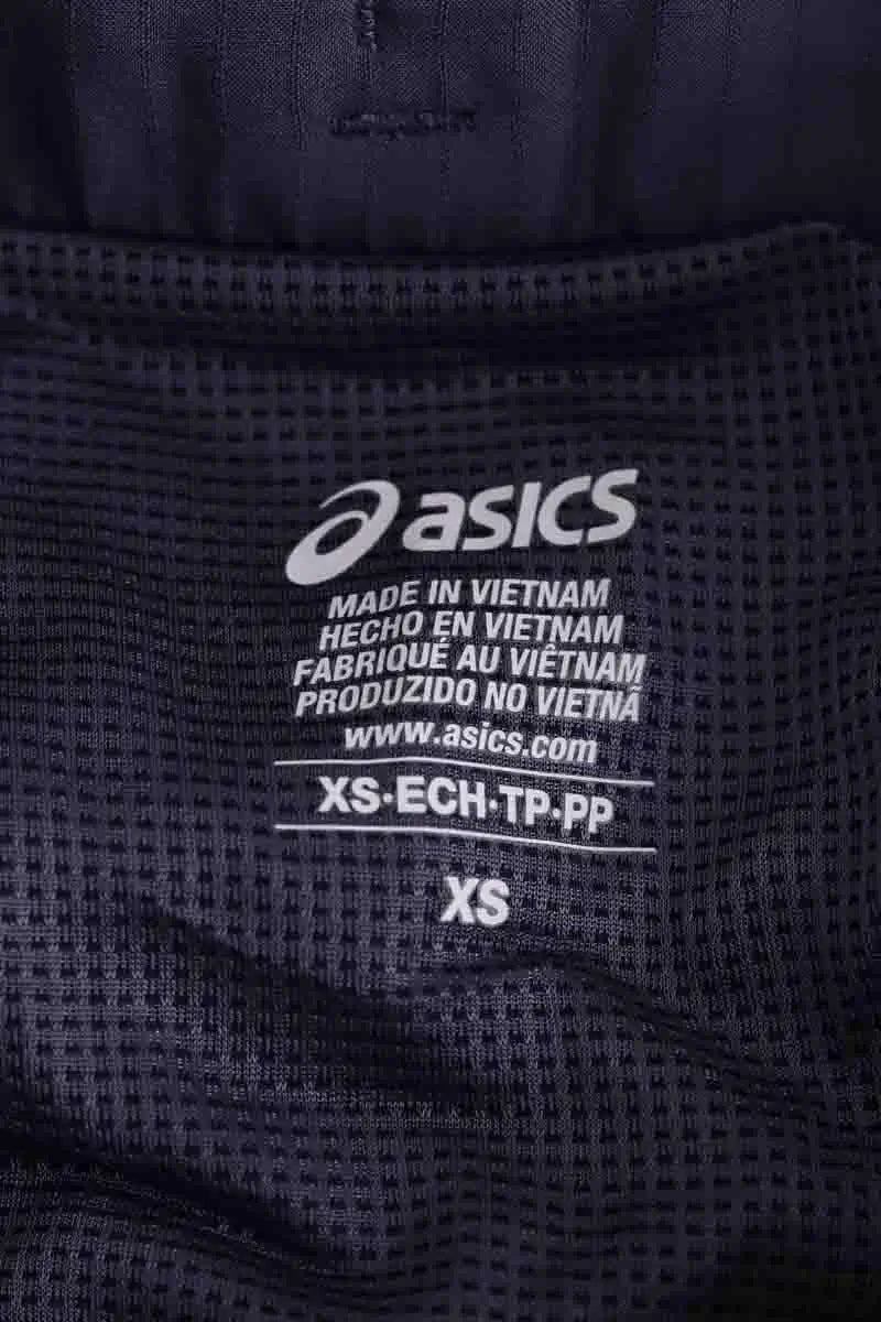 Mini short Asics Violet en Synthétique