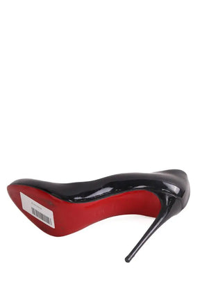 Talons Christian Louboutin Noir en Cuir verni