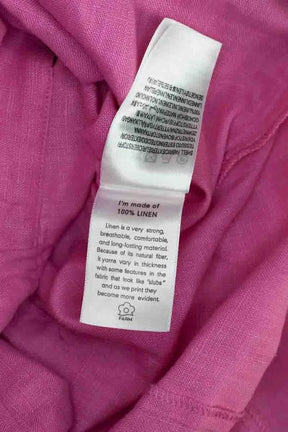 Robe Farm Rio Rose en Lin