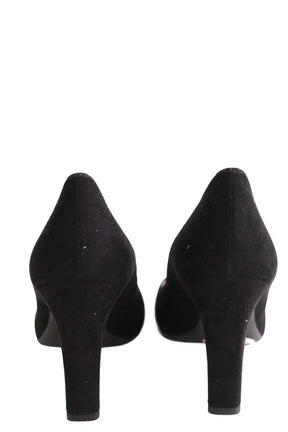 Talons LK Bennett Tess Noir en Daim