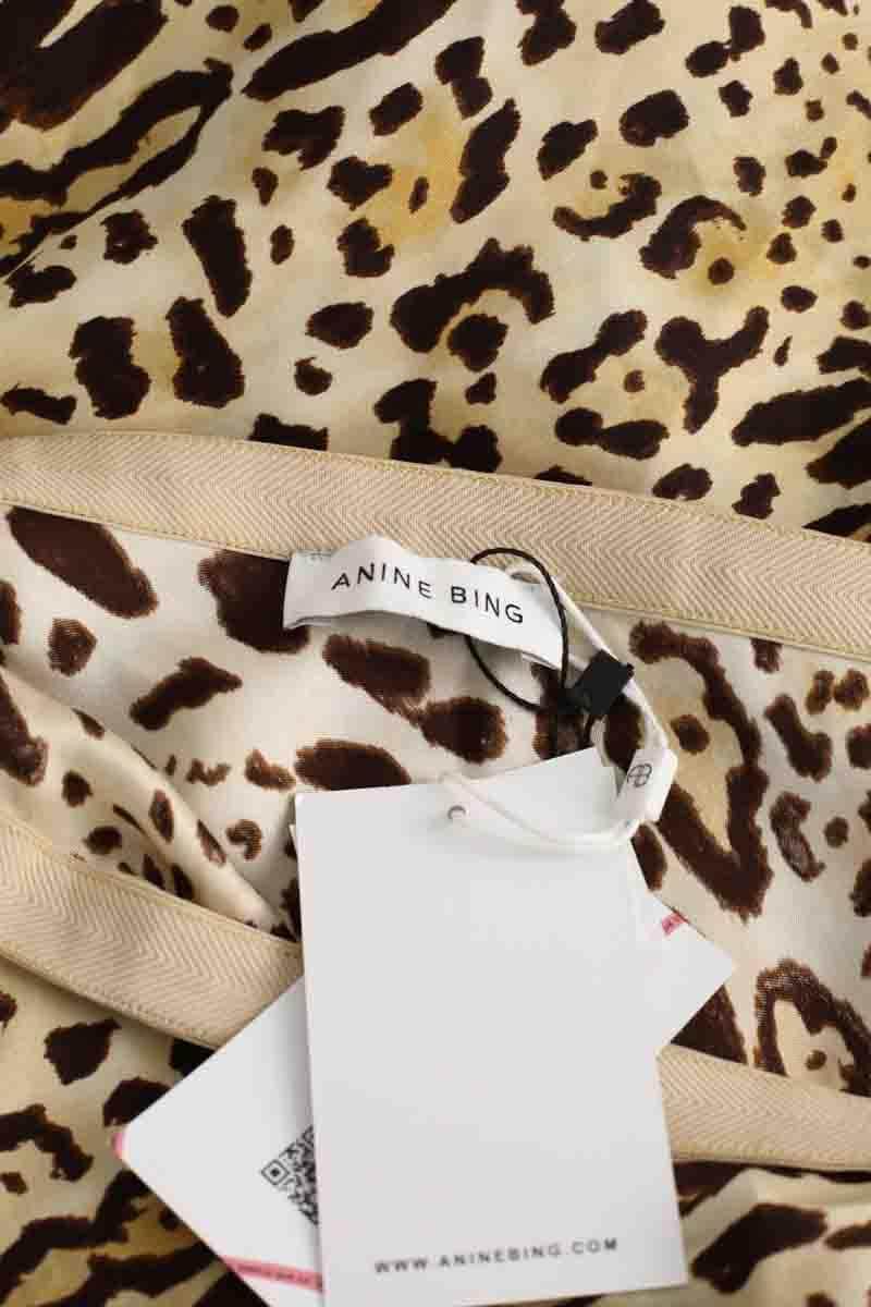 Jupe Anine Bing  Beige