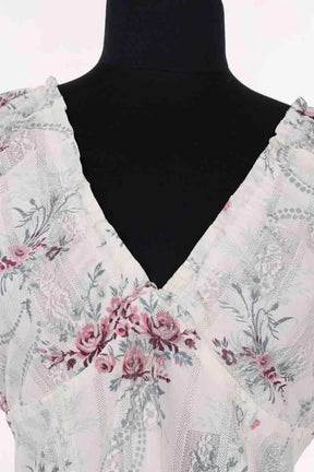 Robe The Kooples Blanc en Synthétique