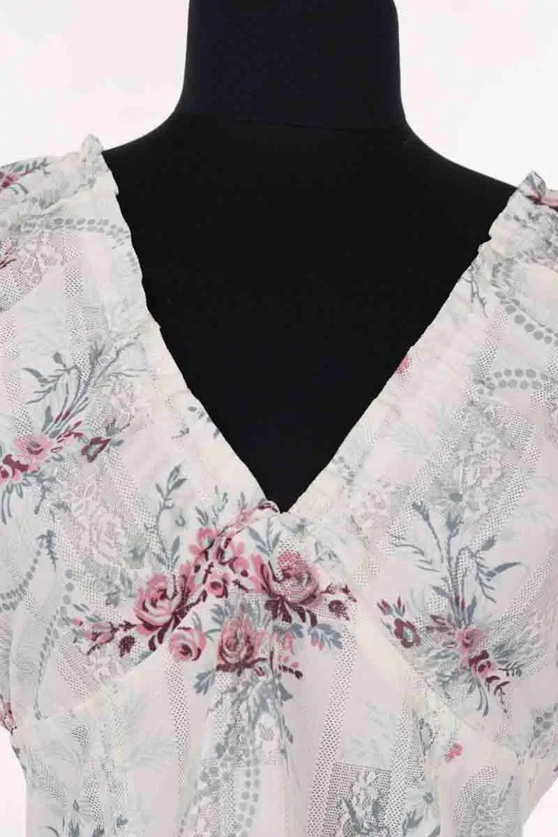 Robe The Kooples Blanc en Synthétique