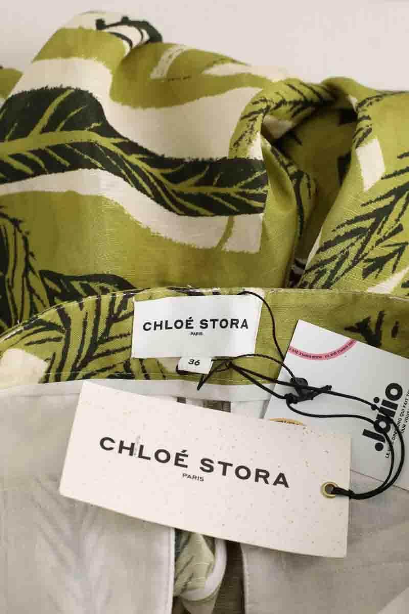 Pantalon large Chloé Stora  Vert