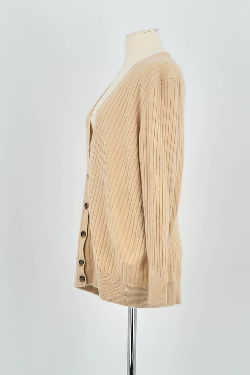 Gilets Allude  Beige