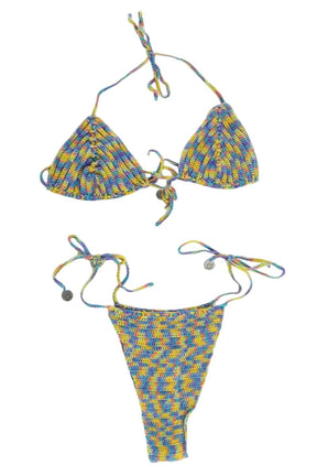 Deux pièces Sharay  Multicolore