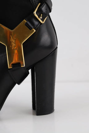 Boots Saint Laurent  Noir