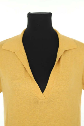 Top Rodier  Jaune