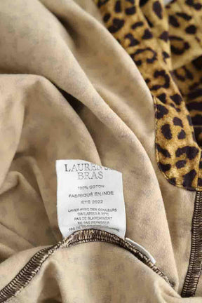 Mi-longueur Laurence Bras  Marron