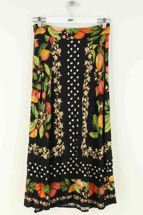 Jupe Sézane Multicolore en Viscose