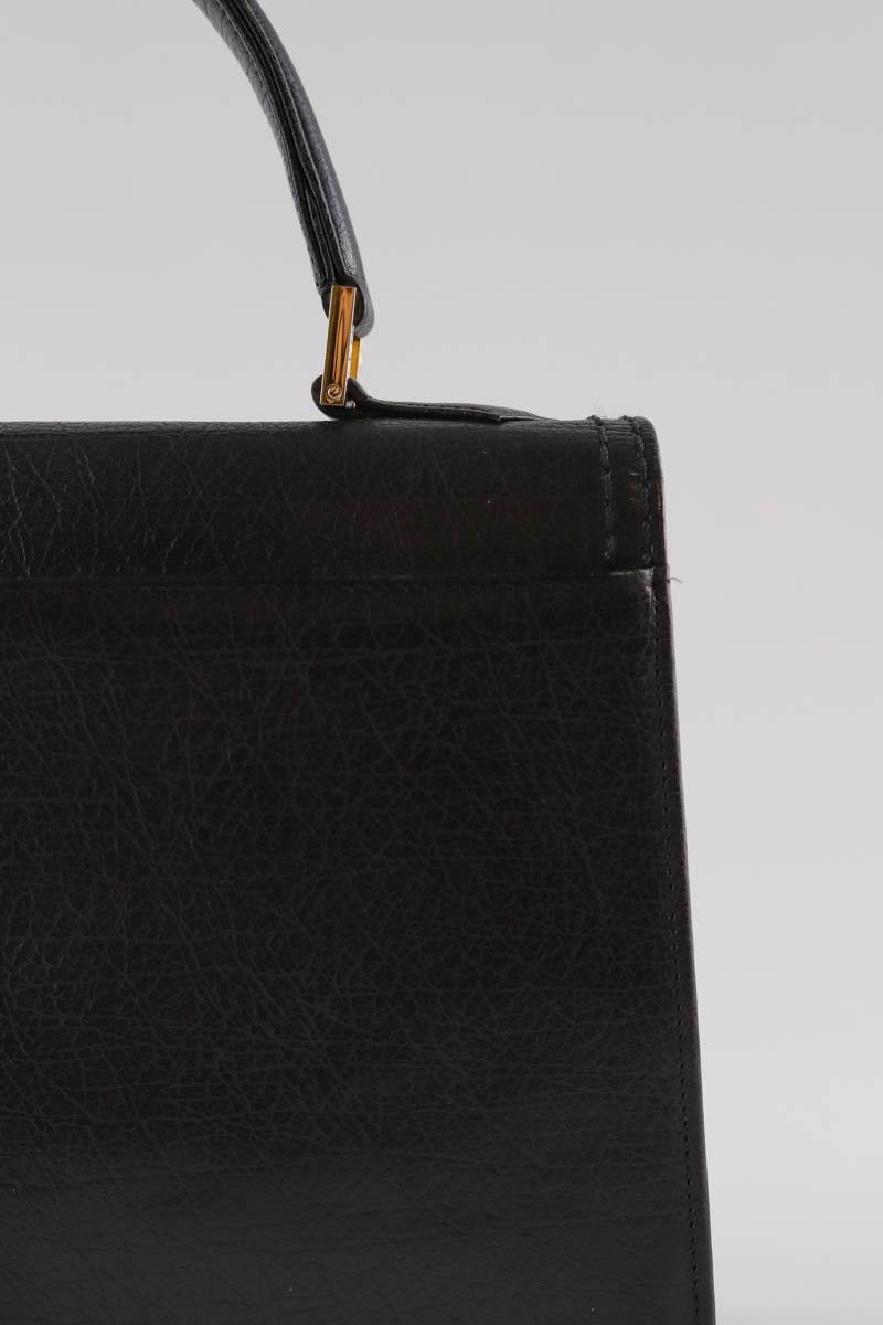 Sac à main Saint Laurent Cassandra Noir