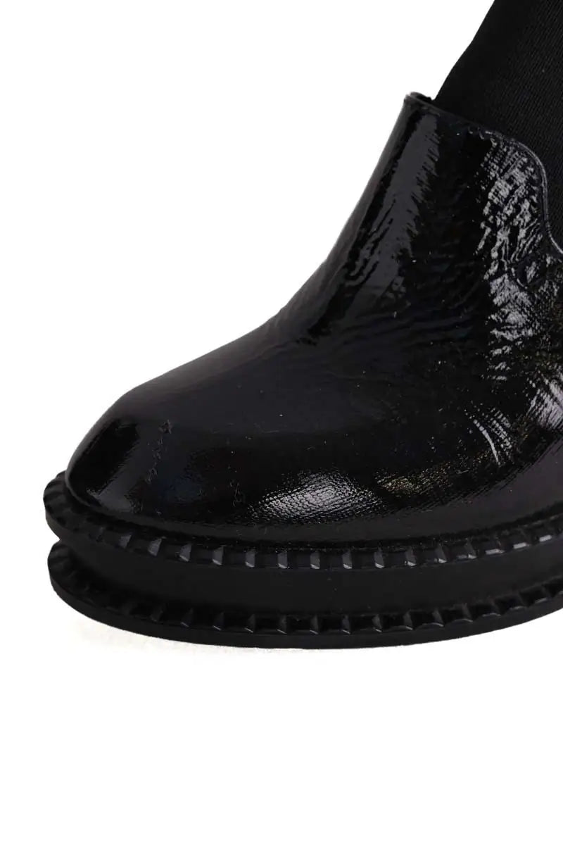 Boots Robert Clergerie Noir en Cuir