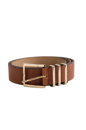 Ceinture Anine Bing Marron en Cuir, taille M - Seconde Main