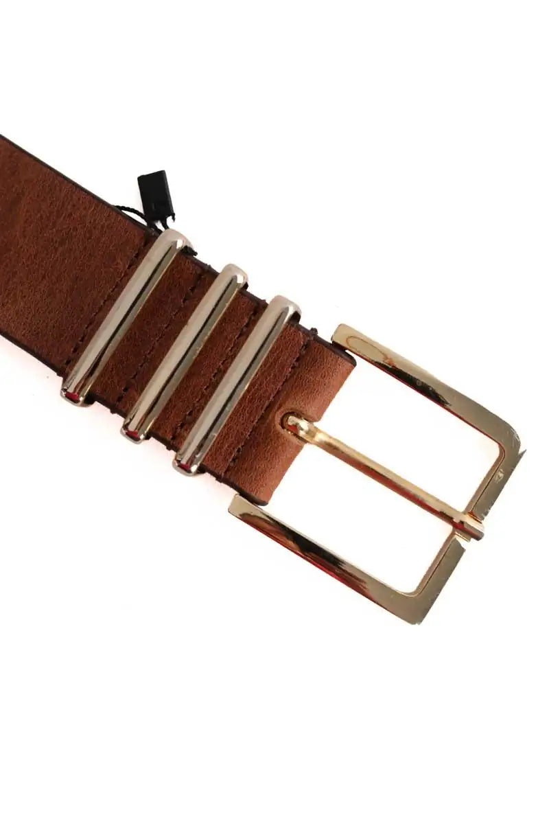 Ceinture Anine Bing Marron en Cuir