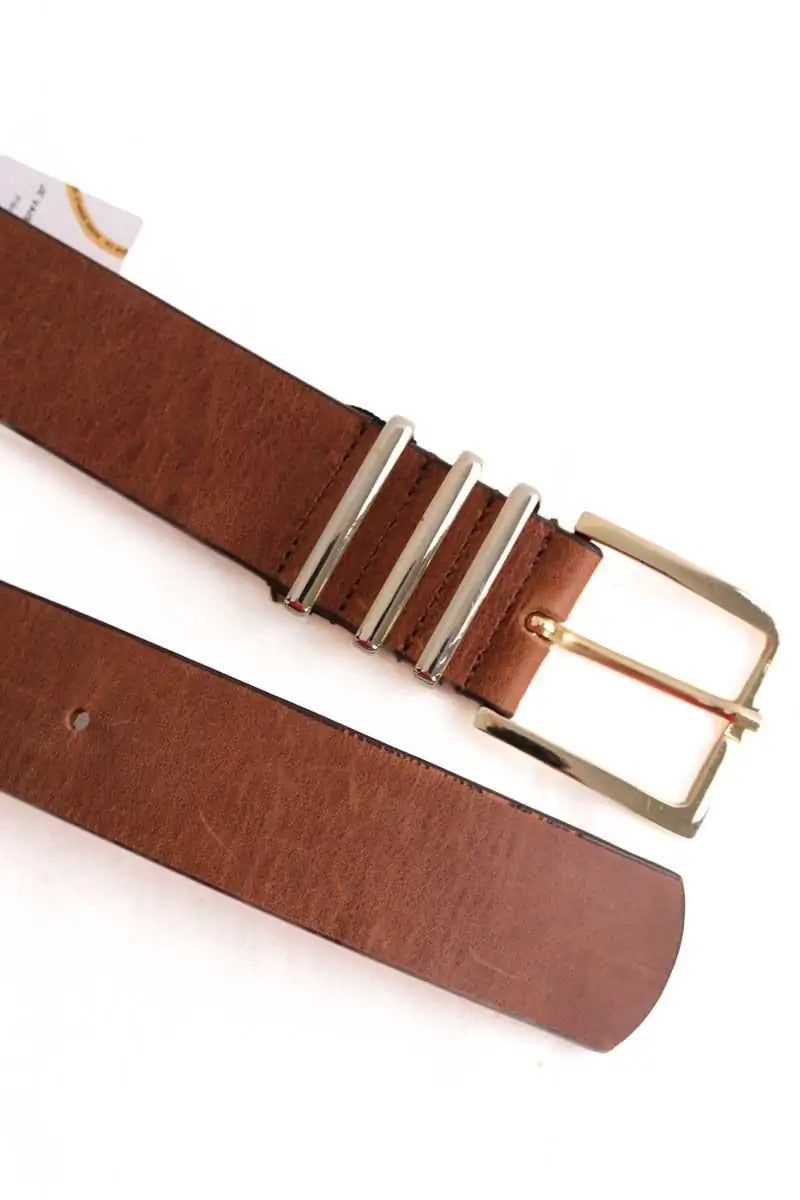 Ceinture Anine Bing Marron en Cuir