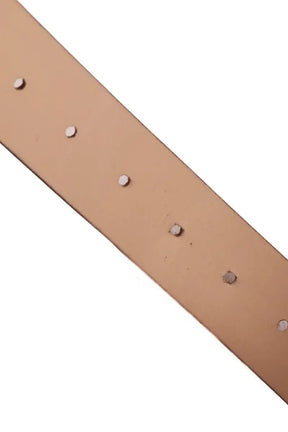 Ceinture Anine Bing Marron en Cuir