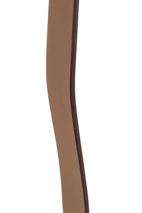 Ceinture Anine Bing Marron en Cuir