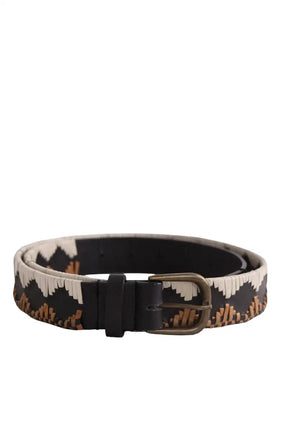 Ceinture Antik Batik Multicolore en Cuir, taille L - Seconde Main