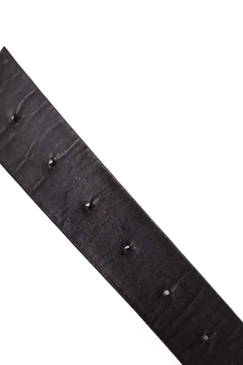 Ceinture Antik Batik Multicolore en Cuir
