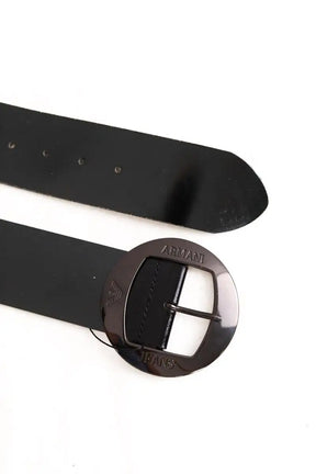 Ceinture Armani Jeans Noir en Cuir