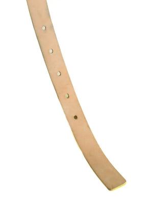 Ceinture Barbara Bui Jaune en Cuir