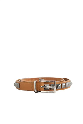 Ceinture Barbara Bui Marron en Cuir, taille L - Seconde Main