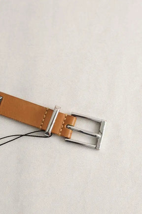 Ceinture Barbara Bui Marron en Cuir