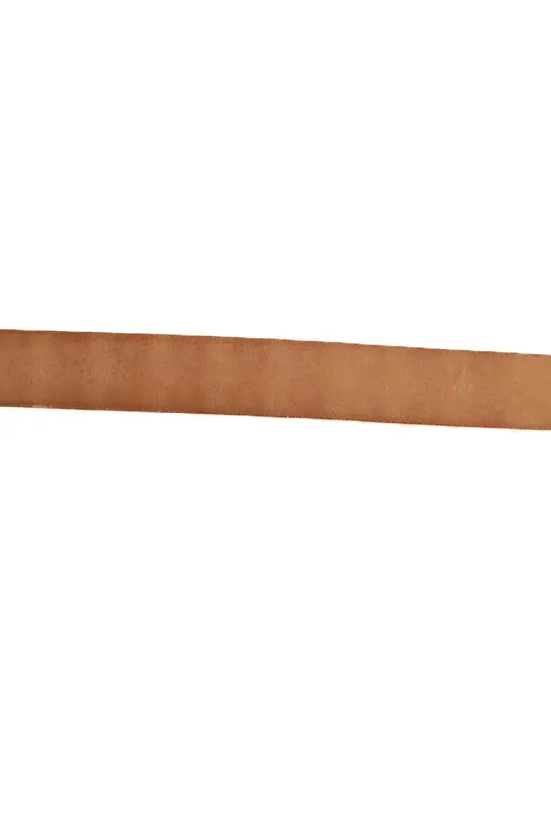 Ceinture Barbara Bui Marron en Cuir