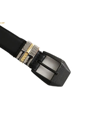 Ceinture Barbara Bui Noir en Cuir