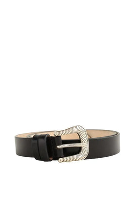 Ceinture Barbara Bui Noir en Cuir, taille L - Seconde Main