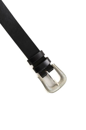 Ceinture Barbara Bui Noir en Cuir