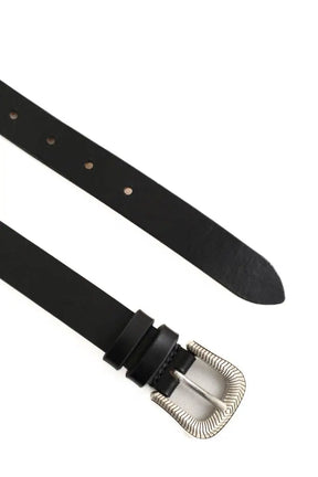 Ceinture Barbara Bui Noir en Cuir