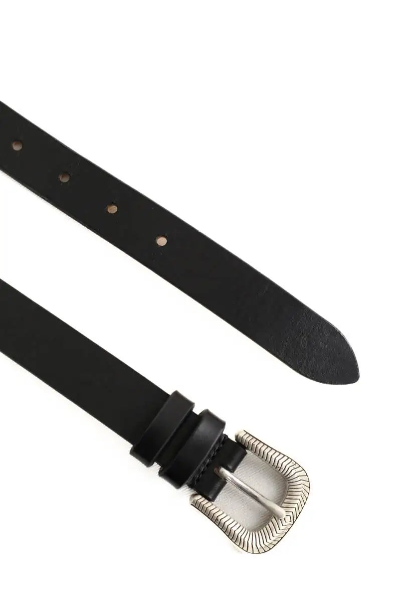 Ceinture Barbara Bui Noir en Cuir