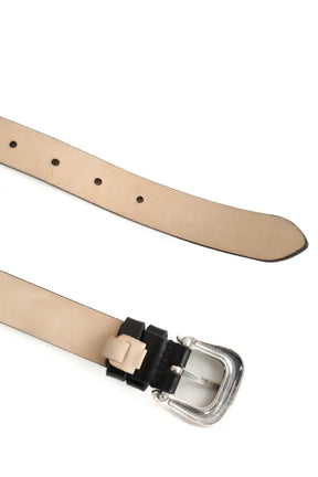 Ceinture Barbara Bui Noir en Cuir