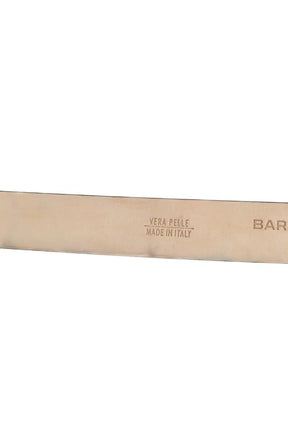 Ceinture Barbara Bui Noir en Cuir