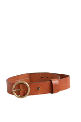 Ceinture Ba&Sh Marron en Cuir, taille M - Seconde Main
