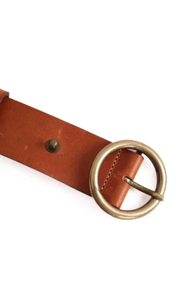Ceinture Ba&Sh Marron en Cuir