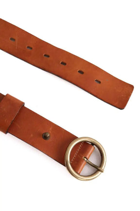 Ceinture Ba&Sh Marron en Cuir
