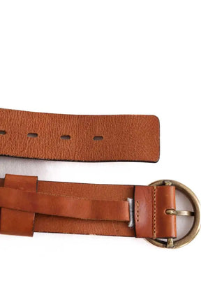 Ceinture Ba&Sh Marron en Cuir