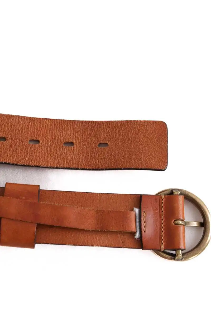 Ceinture Ba&Sh Marron en Cuir