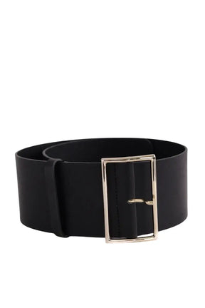 Ceinture Ba&Sh Noir en Cuir, taille M - Seconde Main