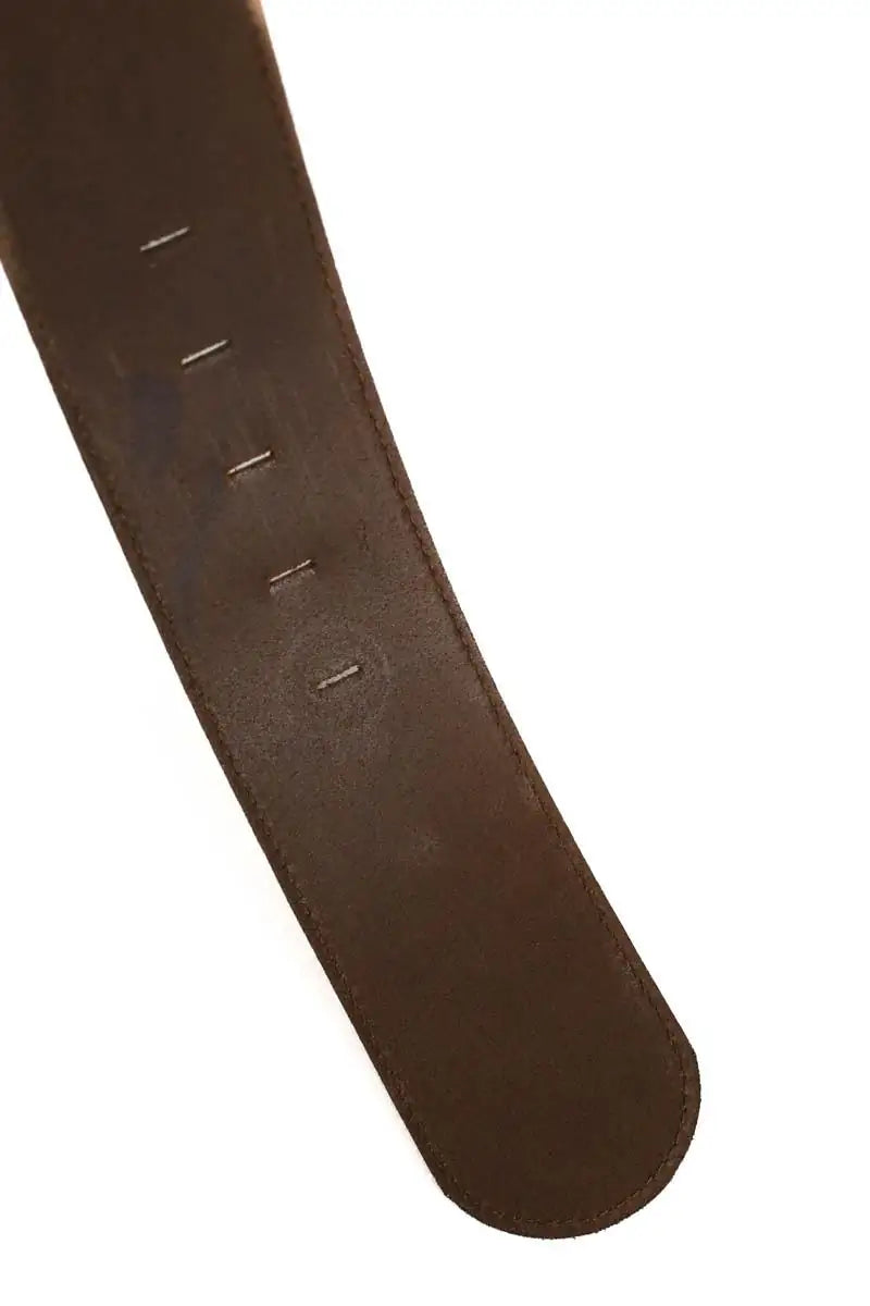 Ceinture Boss Marron en Cuir