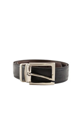 Ceinture Calvin Klein Noir en Cuir, taille L - Seconde Main