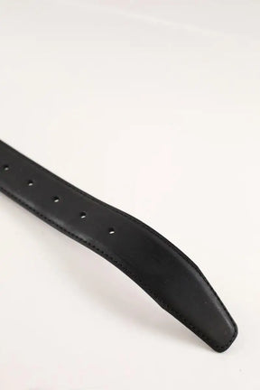 Ceinture Calvin Klein Noir en Cuir