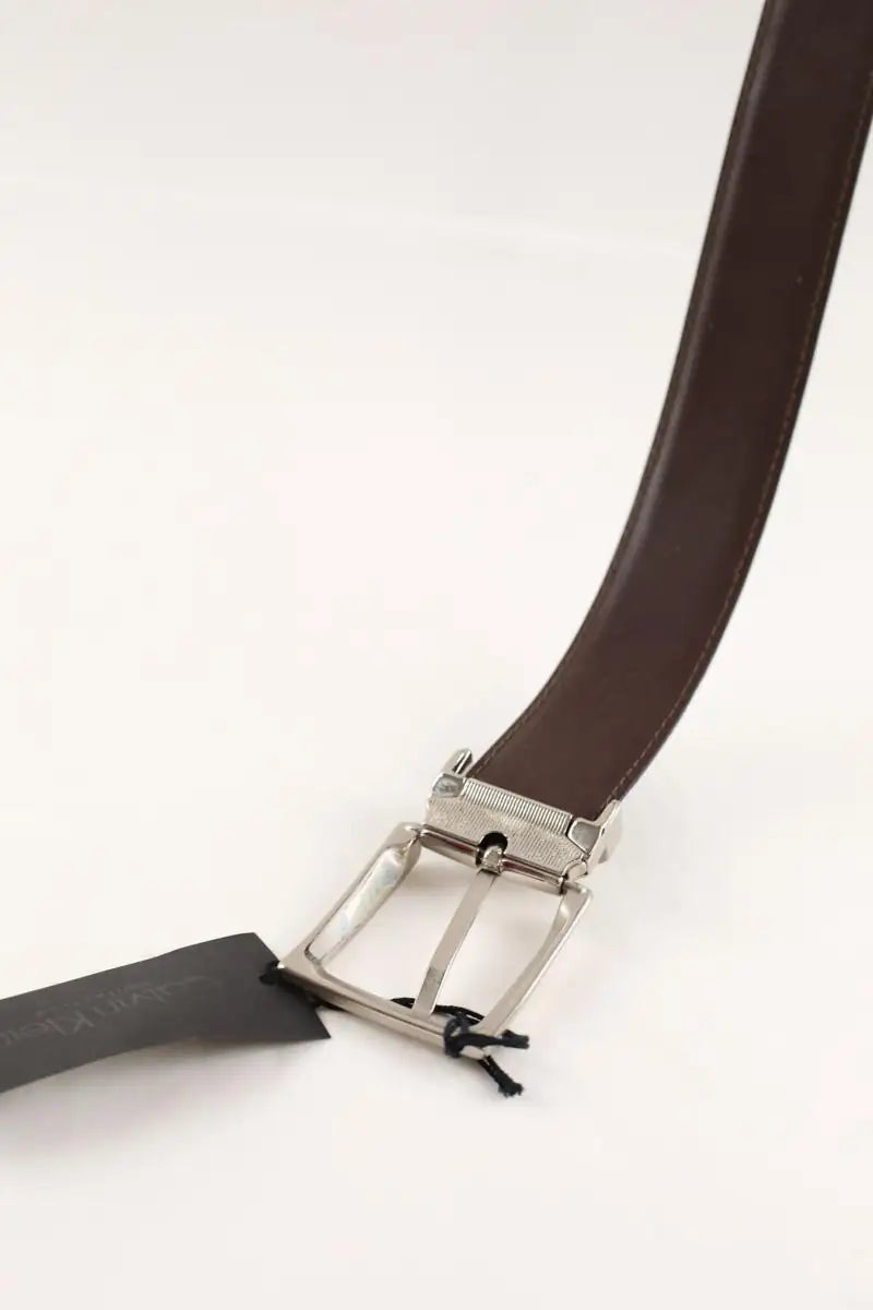 Ceinture Calvin Klein Noir en Cuir