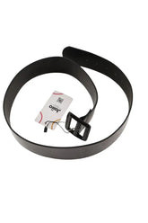 Ceinture Claudie Pierlot Noir en Cuir, taille L - Seconde Main