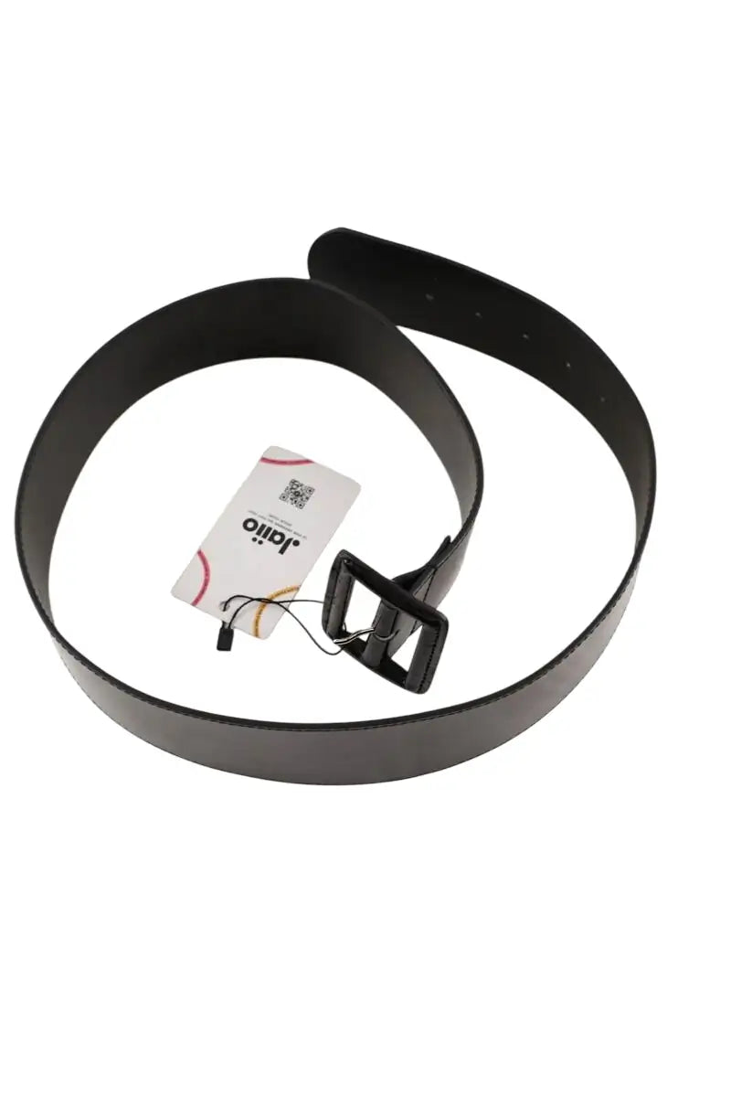 Ceinture Claudie Pierlot Noir en Cuir, taille L - Seconde Main