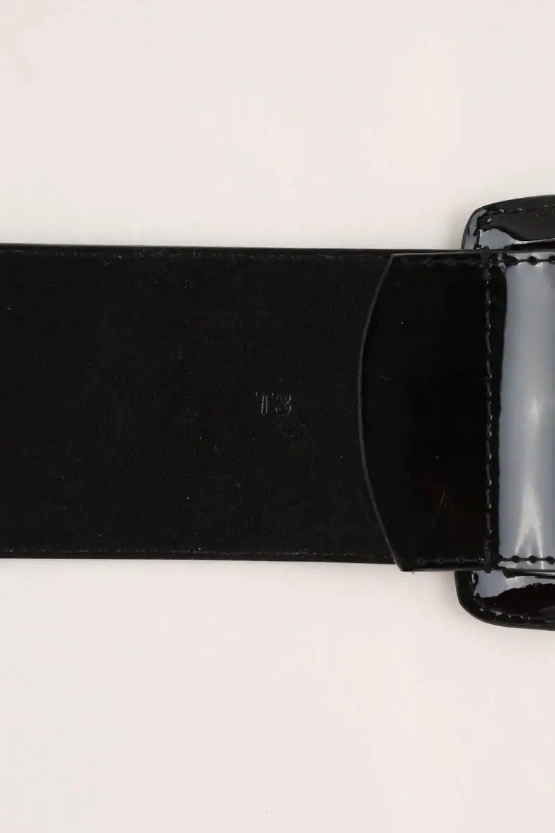 Ceinture Claudie Pierlot Noir en Cuir