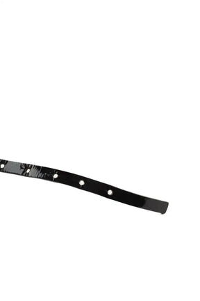 Ceinture Claudie Pierlot Noir en Cuir verni