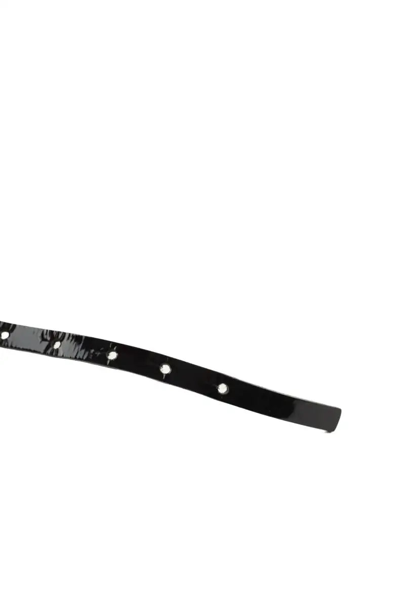 Ceinture Claudie Pierlot Noir en Cuir verni